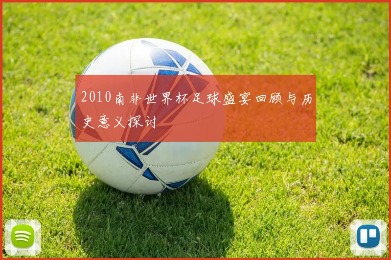 2010南非世界杯足球盛宴回顾与历史意义探讨